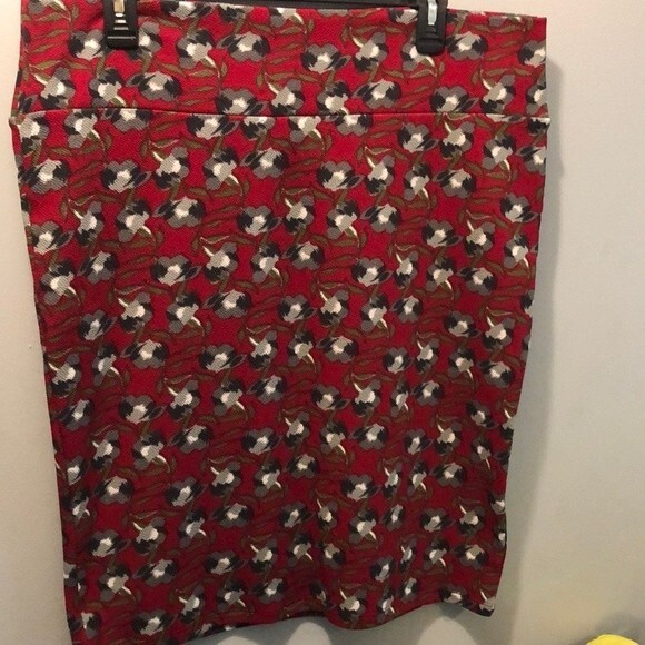 Lularoe retired Cassie skirt size XL - Picture 1 of 4